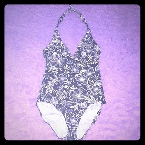 Rarely worn women’s medium once piece swimsuit